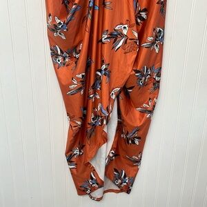Orange Floral Skirt. SHEIN. Size XS. Size 2.